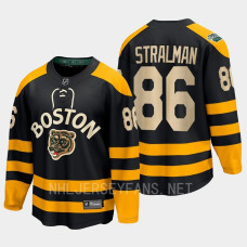 Anton Stralman Boston Bruins 2023 Winter Classic Breakaway Black Jersey
