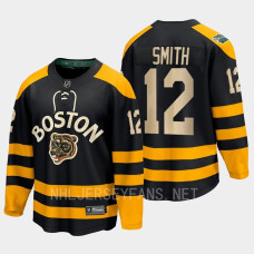 Craig Smith Boston Bruins 2023 Winter Classic Breakaway Black Jersey