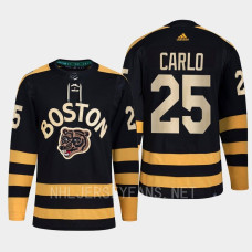 Brandon Carlo 2023 Winter Classic Boston Bruins Black Jersey Primegreen #25