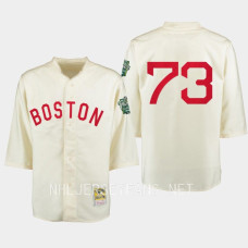 Charlie McAvoy Boston Bruins 2023 Winter Classic Cream #73 Jersey Throwback Baseball