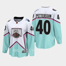 Elias Pettersson Vancouver Canucks 2023 NHL All-Star Western Conference White Jersey