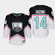 Nick Suzuki Montreal Canadiens 2023 NHL All-Star Eastern Conference Premier Youth Jersey Black