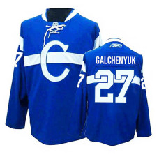 Youth Montreal Canadiens Alex Galchenyuk #27 Blue Alternate Jersey