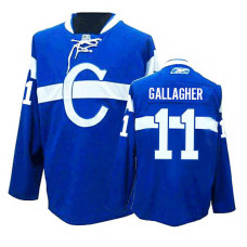 Youth Montreal Canadiens Brendan Gallagher #11 Blue Alternate Jersey