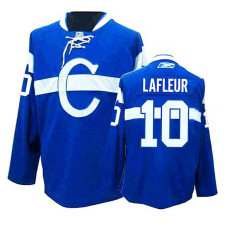 Youth Montreal Canadiens Guy Lafleur #10 Blue Alternate Jersey