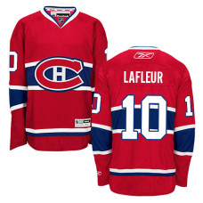 Youth Montreal Canadiens Guy Lafleur #10 Red Home Jersey