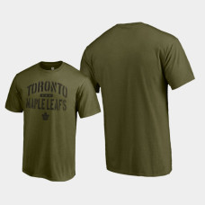 Jungle T-Shirt Green Camo Collection Toronto Maple Leafs