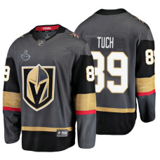 Vegas Golden Knights #89 Alex Tuch Grey Home Bound Breakaway Player Jersey With 2023 Stanley Cup Patch