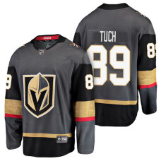 Vegas Golden Knights #89 Breakaway Player Alex Tuch Jersey Grey With 2023 Stanley Cup Patch