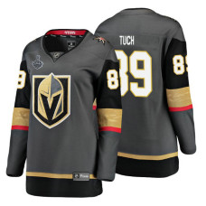 Vegas Golden Knights #89 Alex Tuch Grey Bound Breakaway Home Player Jersey With 2023 Stanley Cup Patch