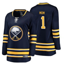 Women's Buffalo Sabres Navy Mother's Day #1 Mom Jersey
